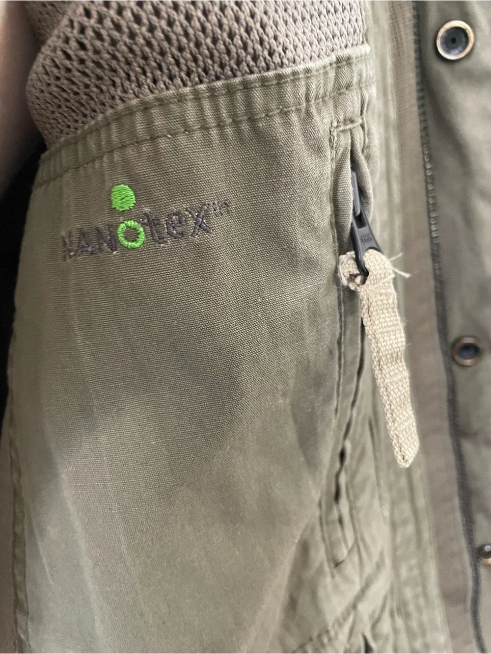Timberland Men's Olive Green Field Jacket - Picture 10 of 16